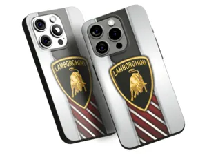 Lamborghini Handyhülle Luxus Premium Haptik